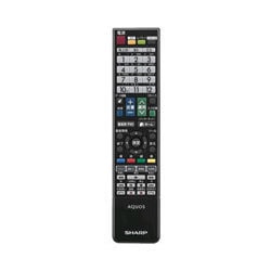 シャープ SHARP テレビ用リモコン RRMCGB026WJSA 0106380386 通販【全品無料配達】 - ヨドバシ.com