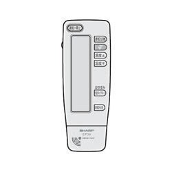 2056380621 [エアコン用 リモコン]