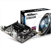 マザーボード Celeron J1800 M-ATX D1800M