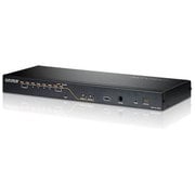 マルチユーザー対応8ポートCat5タイプKVMスイッチ KH2508A