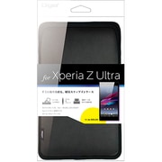 TBC-XPU1403BK [XperiaZ UlTRA用スリップインケース]