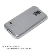 GALAXY S5用 TPUケース クリアラメ PG-SC04F14LM