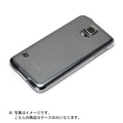 GALAXY S5用 ポリカーボネイトケース クリア PG-SC04F15CL