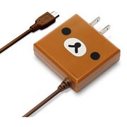 micro USB専用 スマートフォンタブレット用 AC充電器2A リラックマ YY00308