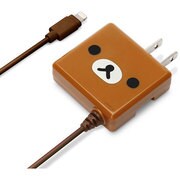 Lightningコネクタ専用 1A AC充電器 リラックマ YY00311