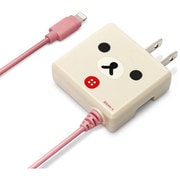 Lightningコネクタ専用 1A AC充電器 コリラックマ YY00312