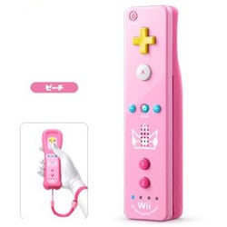 Nintendo WII リモコンプラス ピーチ