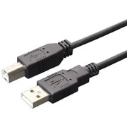 USBケーブル AtoB 1m 黒 USB-N10/BK