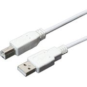 USBケーブル AtoB 1m 白 USB-N10/WH