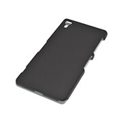 0701SO03F [Xperia Z2 SO-03F ケース ハード ラバー ブラック]