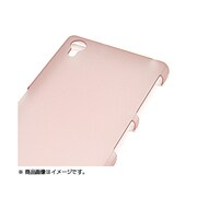 0702SO03F [Xperia Z2 SO-03F ケース ハード ラバー ピンク]