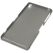 0705SO03F [Xperia Z2 SO-03F ケース イージーハード クラリティ素材 クリアブラック]