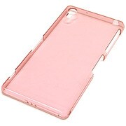 0706SO03F [Xperia Z2 SO-03F ケース イージーハード クラリティ素材 クリアピンク]