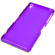 0707SO03F [Xperia Z2 SO-03F ケース イージーハード クラリティ素材 クリアパープル]