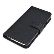 GALAXY S5 SC-04F/SCL23 レザー調ブックスタンドケース SNAP CASE 合皮タイプ ブラック 0798SC04F