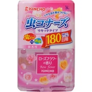 虫コナーズ リキッドタイプ ローズフラワーの香り 180日