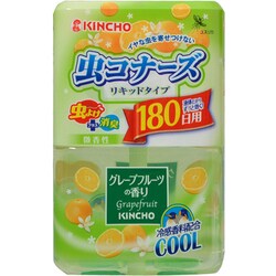 ヨドバシ Com Kincho 金鳥 虫コナーズ リキッドタイプ グレープフルーツの香り 180日 通販 全品無料配達