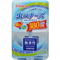 ヨドバシ Com 大日本除虫菊 虫コナーズ 虫コナーズ リキッドタイプ 無香性 180日 通販 全品無料配達