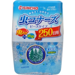 ヨドバシ Com Kincho 金鳥 虫コナーズ ビーズタイプ シベリアンフォレストの香り 250日 通販 全品無料配達