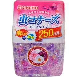 ヨドバシ Com 大日本除虫菊 虫コナーズ 虫コナーズ ビーズタイプ ファンシーフラワーの香り 250日 通販 全品無料配達