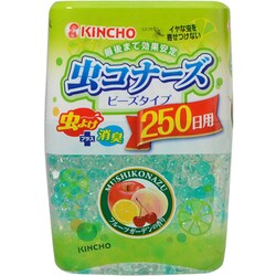 ヨドバシ Com 大日本除虫菊 虫コナーズ 虫コナーズ ビーズタイプ フルーツガーデンの香り 250日 通販 全品無料配達