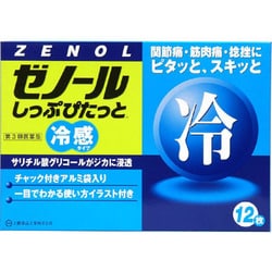ヨドバシ.com - 大鵬薬品 TAIHO ゼノールしっぷぴたっと 12枚