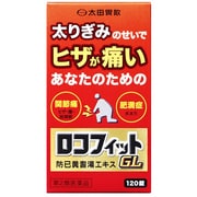 ロコフィットGL 120錠 [第2類医薬品 関節痛・神経痛]