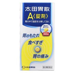 太田胃散A錠剤 300錠 [第2類医薬品 食べすぎ・飲みすぎ・胃痛]
