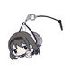 劇場版 魔法少女まどか☆マギカ つままれストラップ 暁美ほむら [キャラクターグッズ]
