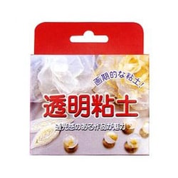 工作用粘土 透明ねんど