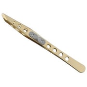 P-3T ピンセット3型 チタンコーティング [工作用ピンセット]