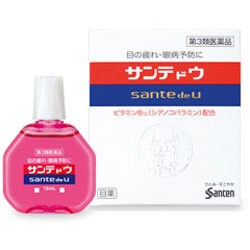 ヨドバシ Com 参天製薬 Santen サンテドウ 15ml 第3類医薬品 目薬 通販 全品無料配達