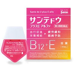 サンテドウプラスEα 12mL [第3類医薬品 目薬 ※セルフメディケーション税制対象商品]