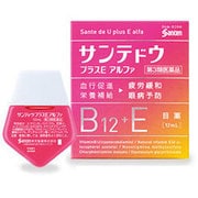 サンテドウプラスEα 12mL [第3類医薬品 目薬 ※セルフメディケーション税制対象商品]