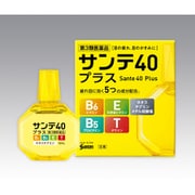 サンテ40プラス 12mL [第3類医薬品 目薬 ※セルフメディケーション税制対象商品]