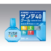 サンテ40クール 12mL [第3類医薬品 目薬 ※セルフメディケーション税制対象商品]