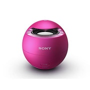 Bluetooth ワイヤレスポータブルスピーカー ピンク SRS-X1 PC