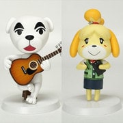 どうぶつの森 ソフビシリーズ とたけけ・しずえセット