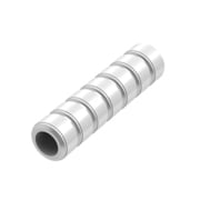 MZパイプ シルバー 2.5mm （20個入） [工作パーツ]