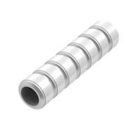 MZパイプ シルバー 3.0mm (20個入) [工作パーツ]