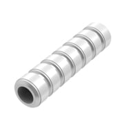 MZパイプ シルバー 5.0mm (20個入) [工作パーツ]