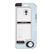 GALAXY S5 SC-04F ハードケース 光沢 クリア LP-SC04FHGCL
