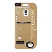 GALAXY S5 SC-04F ハードケース 光沢 ゴールド LP-SC04FHGGD