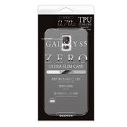 GALAXY S5 SC-04F 超極薄TPUケース スモーク LP-SC04FTTSM
