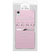 LP-SO03FHTPK [Xperia Z2 SO-03F 超極薄0.50mm ハードケース ピンク]