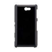 SW-SOL25PC/BK [au Xperia ZL2(SOL25)専用スタイリッシュハードケース/ブラック]