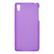 SW-SO03FSL/PP [docomo Xperia Z2(SO-03F)専用さらさらシリコンケース/パープル]