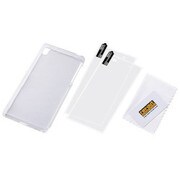 RT-SO03FC6/C [Xperia Z2 SO-03F用 ハイブリッド・ソフトジャケット/クリア]