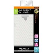 AQUOS Xx 304SH キラキラ ソフトジャケット ラメクリア RT-304SHC7/C