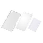 RT-SO03FG3/C [Xperia Z2 SO-03F用 ハードコーティング・シェルジャケット・プレミアムセット/クリア]
